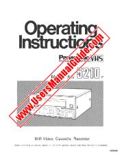 Ver AG-5210P pdf Instrucciones de operación