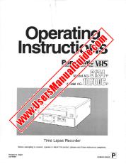 Ver AG1070DCP pdf Instrucciones de operación