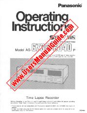 Vezi AG-6730P pdf Instrucțiuni de operare