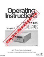View AG6840P pdf Operating Instructions