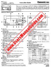 View AG6851H pdf Instruction Guide