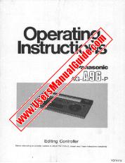View AG-A96P pdf Operating Instructions
