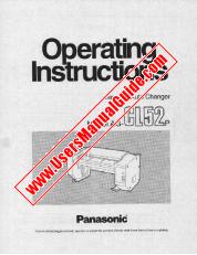 View AGCL52P pdf Operating Instructions