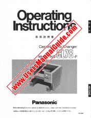 View AG-CL78P pdf Operating Instructions