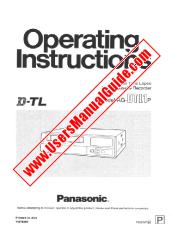View AG-DTL1 pdf Operating Instructions