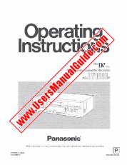 View AG-DV1000P pdf Digital Video Cassette Recorder - Operating Instructions
