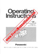 View AGDVC10P pdf Operating Instructions