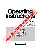 View AGDVC15P pdf Operating Instructions