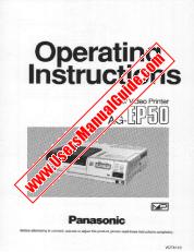 View AG-EP50 pdf Operating Instructions