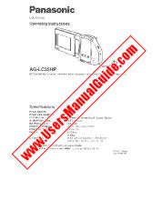 Ver AG-LC35 pdf Instrucciones de operación