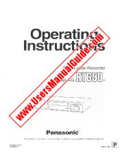 Vezi AG-RT650 pdf Instrucțiuni de operare
