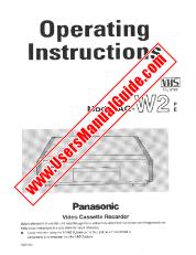 Ver AG-W2P pdf Instrucciones de operación
