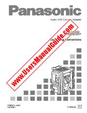 Vezi AJCA910 pdf Audio 4CH adaptor de cameră - instrucțiuni de utilizare