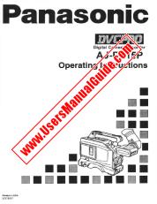 View AJ-D215P pdf Operating Instructions