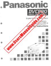 View AJD220 pdf Operating Instructions