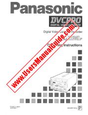 Ver AJ-D230H pdf Instrucciones de operación