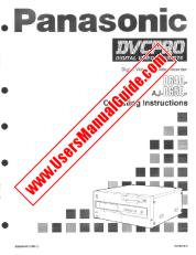 Ver AJ-D640 pdf Instrucciones de operación