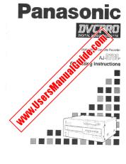 View AJ-D780P pdf Operating Instructions