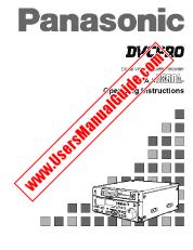View AJD850AP pdf Operating Instructions