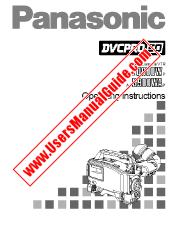 Ver AJD900WP pdf Cámara digital / VTR - Instrucciones de funcionamiento