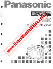 View AJ-D900WA pdf Digital Camera/VTR - Operating Instructions