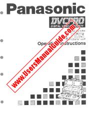View AJ-LT75 pdf Operating Instructions