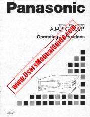 View AJUFC1800 pdf System Reference, Ver.1.11 - Operating Software Level 1.49 - June 15, 2000