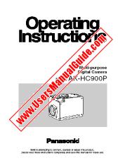View AK-HC900P pdf 720P Multi-purpose Digital Camera - Operating Instructions