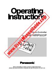 Ver AK-HRP900 pdf Instrucciones de operación