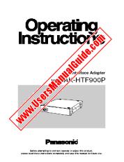 View AK-HTF900P pdf Operating Instructions