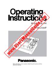 View AK-MSU930P pdf Operating Instructions