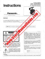 Ver AW-AD500A pdf Instrucciones