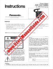 View AW-AD700BS pdf Instructions