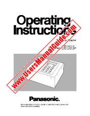 Ver AW-DU600P pdf Instrucciones de operación