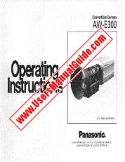 Ver AW-E300 pdf Instrucciones de operación