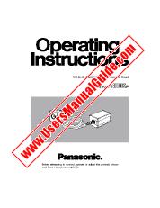 Ver AWE300SP pdf Cámara de 1/3 pulgadas con cabezal separado - Instrucciones de funcionamiento