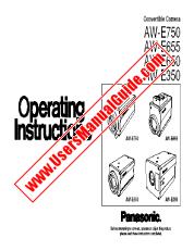 Ver AW-E750 pdf Instrucciones de operación