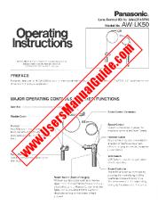 Ver AW-LK50 pdf Instrucciones de operación