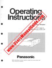 View AW-ML600 pdf Operating Instructions