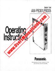 Ver AWPB301 pdf Instrucciones de operación