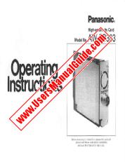 Ver AW-PB303 pdf Instrucciones de operación