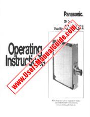 Ver AW-PB304 pdf Instrucciones de operación