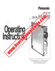 Ver AW-PB308 pdf Lens I / F Card - Instrucciones de funcionamiento