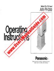 Ver AW-PH300 pdf Instrucciones de operación