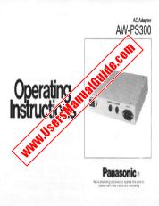Ver AW-PS300 pdf Instrucciones de operación