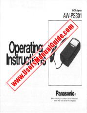Ver AW-PS301 pdf Instrucciones de operación