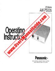 Vezi AW-PS505 pdf Instrucțiuni de operare