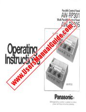 Ver AW-RP305 pdf Instrucciones de operación