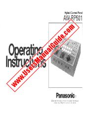Ver AW-RP501 pdf Instrucciones de operación