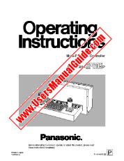 Vezi AW-RP605P pdf Instrucțiuni de operare